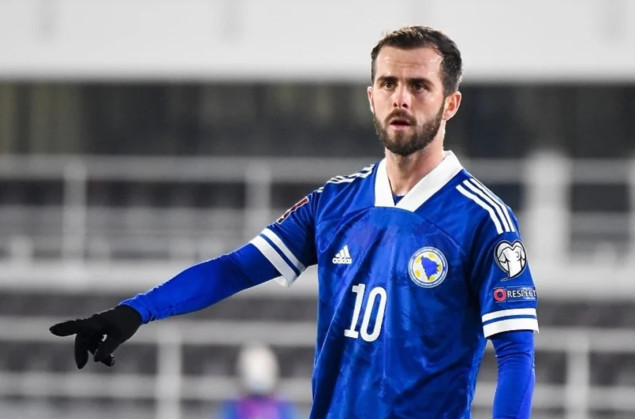 Miralem Pjanić se oprostio od dresa sa nacionalnim grbom