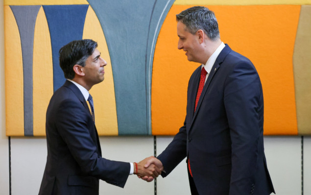 Bećirović-Sunak: Ujedinjeno Kraljevstvo snažno uz Bosnu i Hercegovinu!