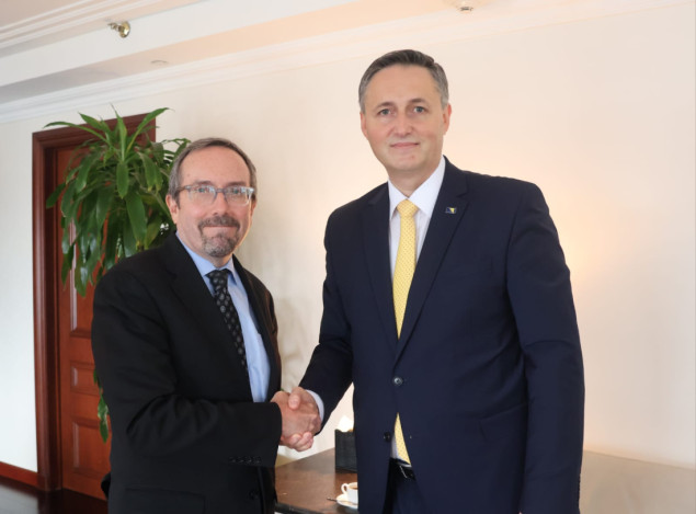 Bećirović razgovarao sa zvaničnicima State Departmenta u New Yorku