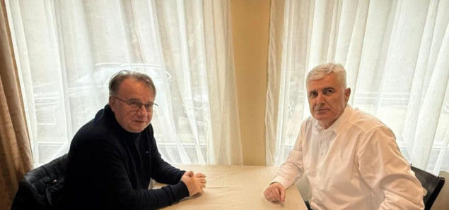 Čović i Nikšić u Konjicu: Politički dijalog i stabilnost na svim razinama ključni