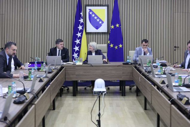 Vijeće ministara BiH danas o zahtjevu za rekonstrukciju