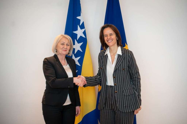 Krišto i Molina: Odnosi BiH i Španije izuzetno dobri i prijateljski