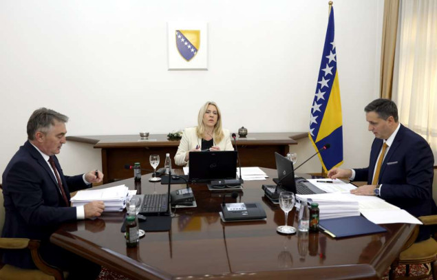 Predsjedništvo BiH i Krišto na Minhenskoj sigurnosnoj konferenciji