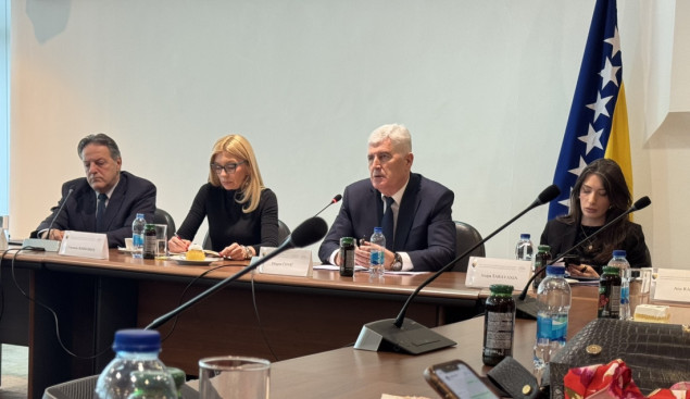 Čović: Greška je kad nas okupi neko iz vana i kaže morate napraviti koaliciju