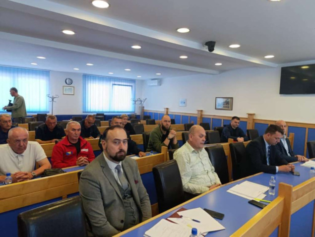 FUCZ I KUCZ u Goraždu organizirali obuku 'Odgovor na prirodne i druge nesreće'