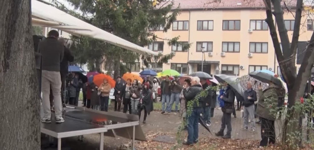 Protesti u Tuzli se nastavljaju - Neformalna grupa građana na ulicama