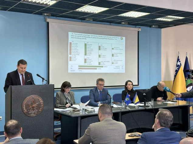 Novi predsjednik Skupštine TK je Husein Tokić