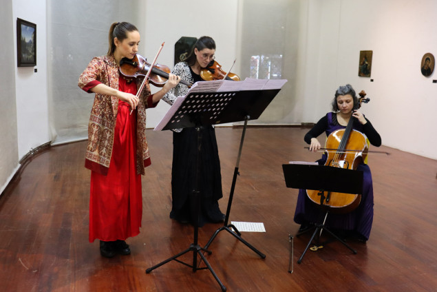 U Sarajevu održan koncert gudačkog tria "SA Sinfonietta"