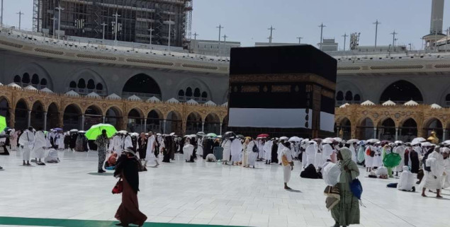 Više miliona hodočasnika započelo hadž