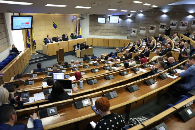 Sjednica Doma naroda Parlamenta FBiH, na dnevnom redu izmjene Zakona o PIO-u