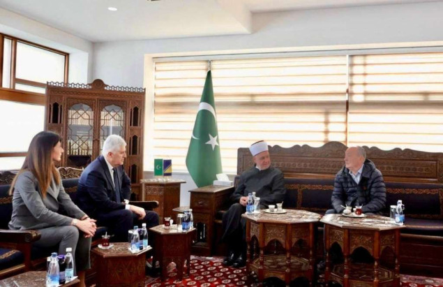 Čović i Filipović s reisul-ulemom Kavazovićem: Nastavak izgradnje međusobnog povjerenja