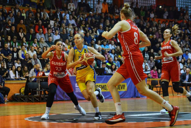 Košarkašice BiH danas protiv Švicarske očekuju pobjedu u kvalifikacijama za Eurobasket