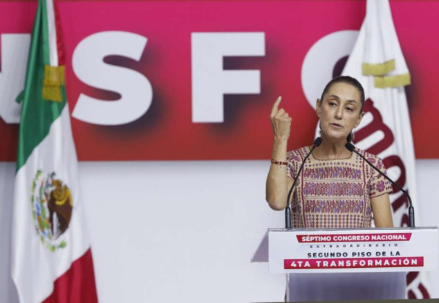 Sheinbaum polaže zakletvu kao predsjednica Meksika