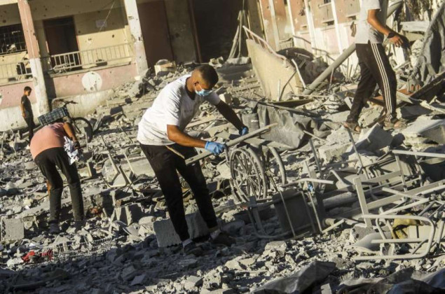 Pojas Gaze u ruševinama na prvu godišnjicu Hamasovog napada