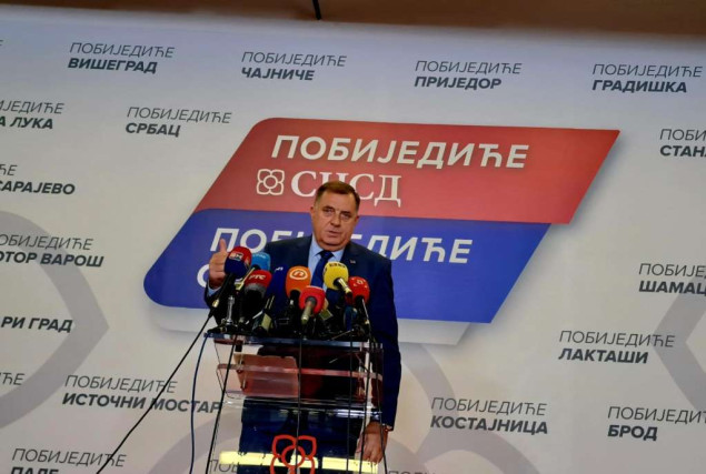 Dodik: Znamo da svi naši koalicioni partneri nisu podržali Šobota