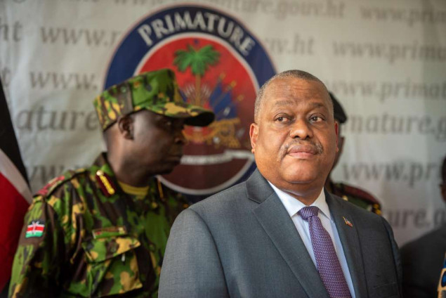 Haićanski premijer Conille traži pomoć u borbi protiv naoružanih bandi