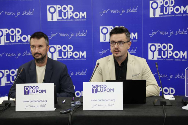 Pod lupom: Građanski posmatrači na svakom trećem biračkom mjestu u Jablanici