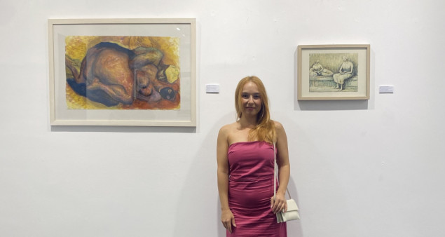 Lea Jerlagić bh. učesnica na izložbi u Makedoniji, 80 godina projekta "Osten"