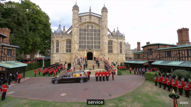 Dvojica maskiranih muškaraca provalila u britanski kraljevski dvorac Windsor