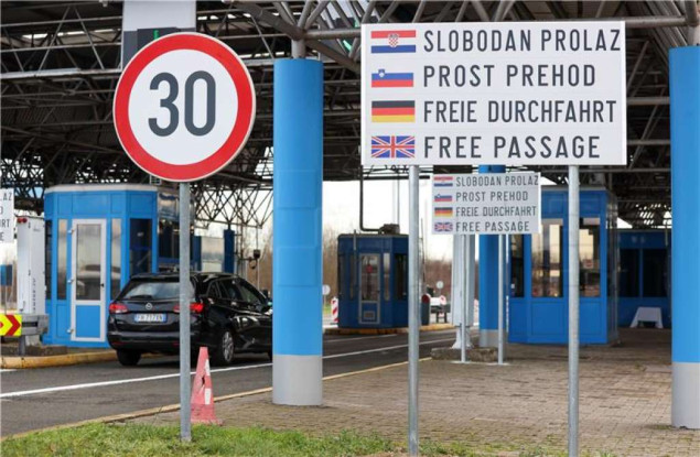 Ministarstvo sigurnosti - Za granične prelaze u Gradišci na potezu su nadležne službe