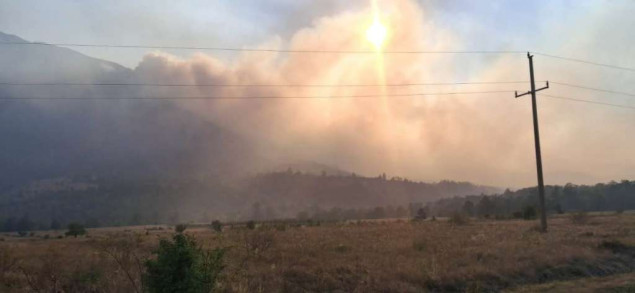 Gori kod Drvara i u Bosanskom Grahovu