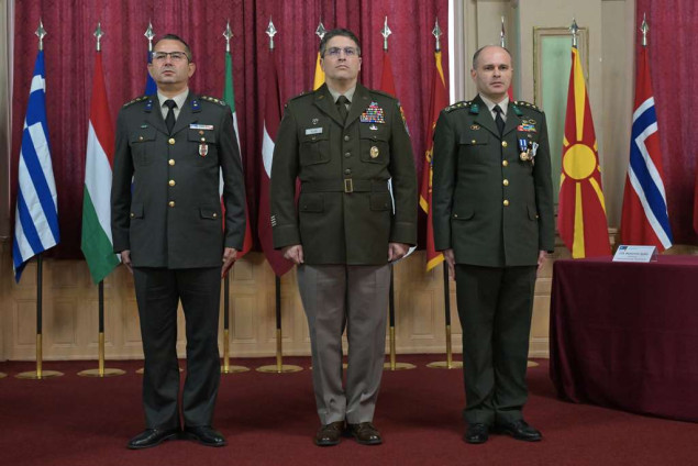 Okončan jednogodišnji mandat brigadira Bahrija Yildiza u NATO Štabu Sarajevo
