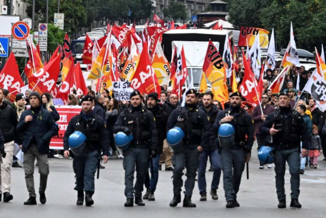 Generalni štrajk u Italiji protiv budžetskih planova premijerke Meloni