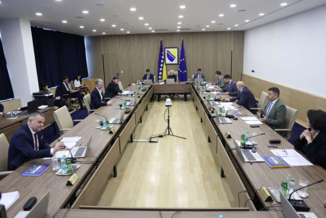 Vijeće ministara BiH danas o nacrtima zakona i programu ekonomskih reformi