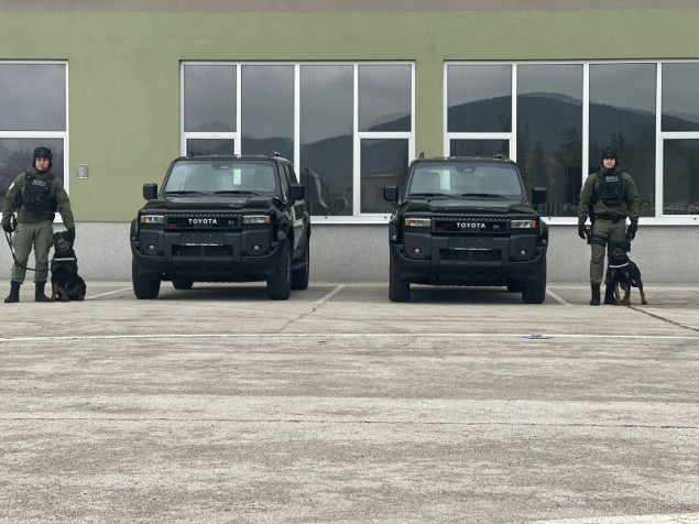 Ministar MUP-a ZDK, Emir Vračo: Nastavljamo snažno ulagati i opremati Upravu policije MUP-a ZDK️