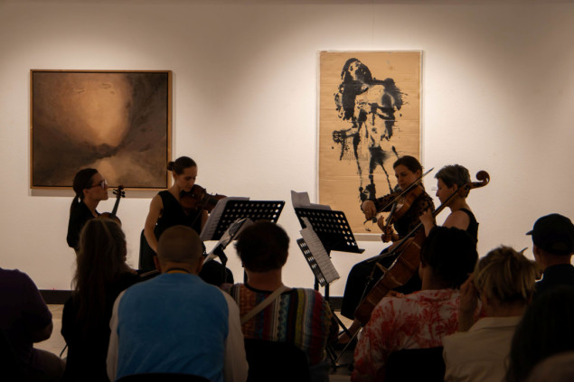 Održan koncert 'SA Sinfoniette' u okviru izložbe 'Vezane ruke / Tied Hands'