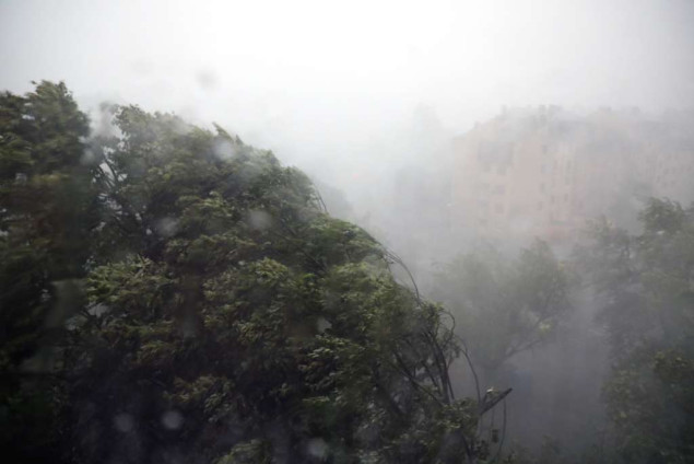 Narandžasti meteoalarm upaljen za veći dio BiH zbog intenzivnih padavina