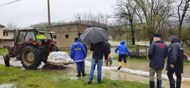 FUCZ - Vodostaji u opadanju