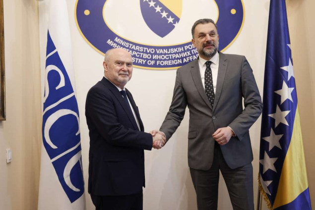 Sinirlioğlu nakon sastanka s Konakovićem: Pozivam sve da prestanu koristiti narative podjela