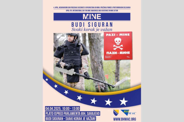 BHMAC - Svaka uklonjena mina je najmanje jedan spašen život