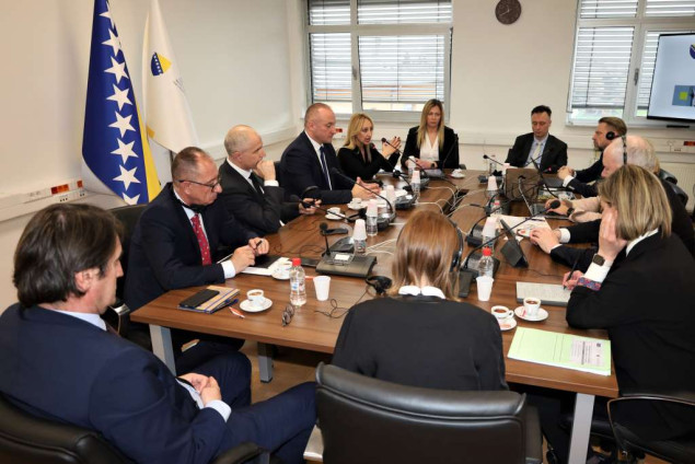 Evropska mreža sudskih vijeća podržava VSTVBiH u očuvanju nezavisnosti pravosuđa