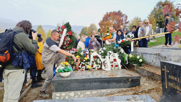 Sahranjen Branimir Jelušić, član prve šampionske generacije FK Željezničar