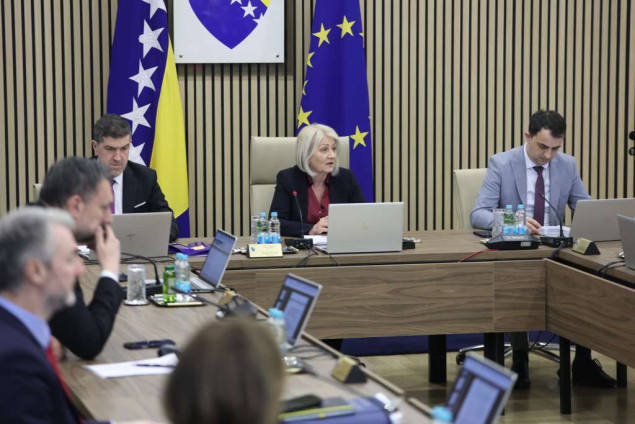 Danas sjednica Vijeće ministara BiH, na predloženom dnevnom redu 64 tačke