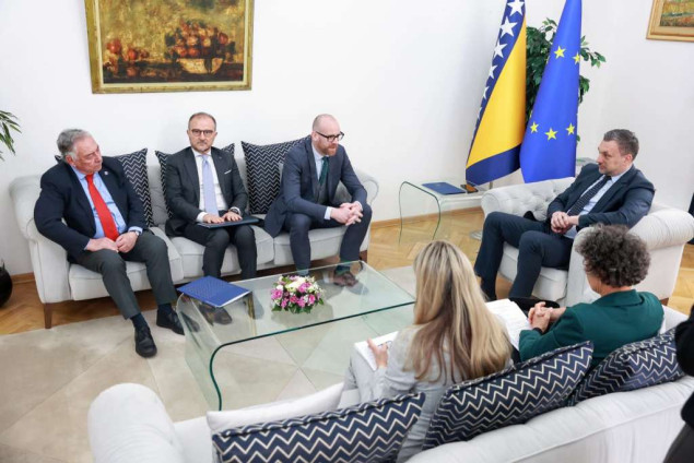 Članovi Komiteta za vanjske poslove EP-a - Članice EU predane pružanju podrške BiH na njenom putu ka Uniji