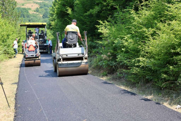 U toku sanacija puta prema 'Memorijalnoj šumi 8.372' na lokalitetu Posestre