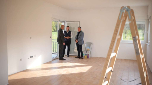 Sanacija šteta od poplava i klizišta u Konjicu, opremanje novih domova u završnoj fazi