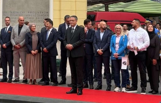 Isak: Borba za BiH traje i danas