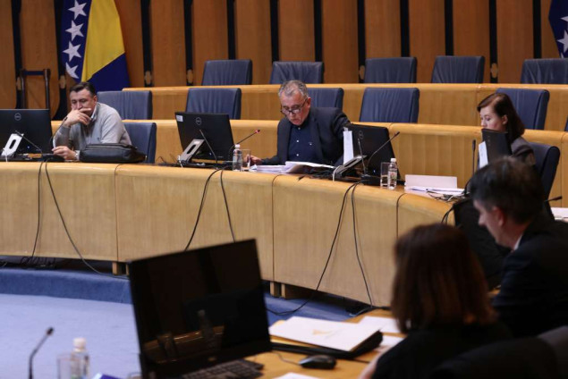 Danas javno saslušanje članova Upravnog odbora i rukovodstva UIOBiH