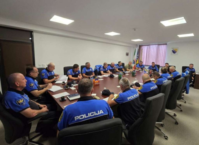MUP ZDK priprema sigurnosne mjere za Opće izbore i utakmice UEFA Lige nacija