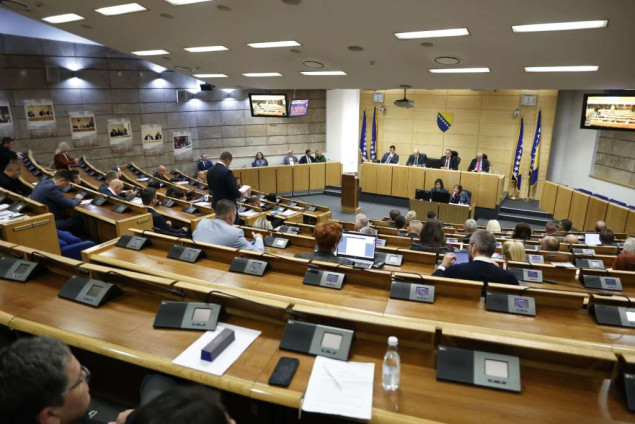 U toku sjednica Doma naroda Parlamenta FBiH