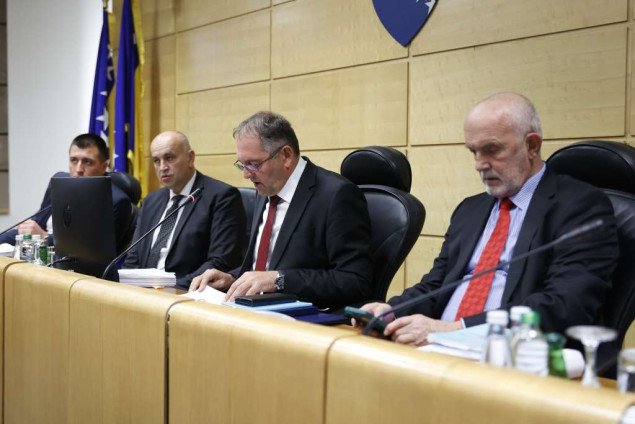 Završena sjednica Doma naroda PFBiH jer većina delegata nije podržala dnevni red