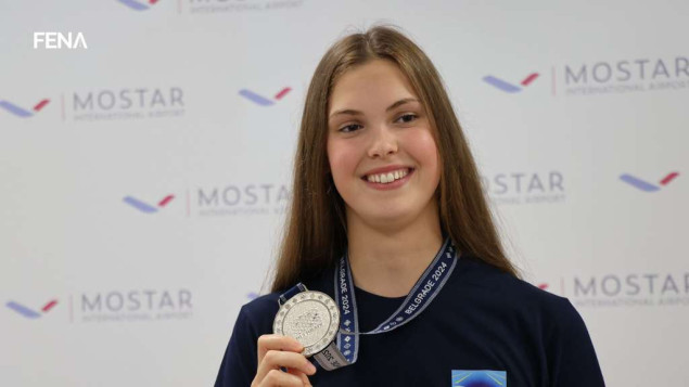 Lana Pudar u finalu 200 metara leptir na EP-u