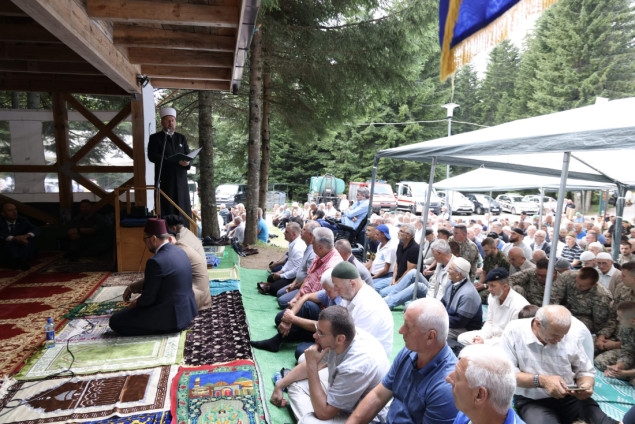 Muftija Dizdarević na Igmanu: Sloboda nije poklon, nego rezultat vjere, žrtve i ustrajnosti