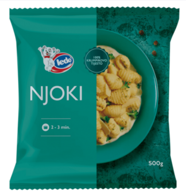 S tržišta BiH povlači se proizvod Njoki premium