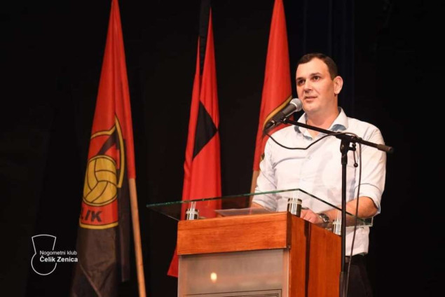 Denis Mušović i naredne četiri godine na čelu Nogometnog kluba Čelik iz Zenice
