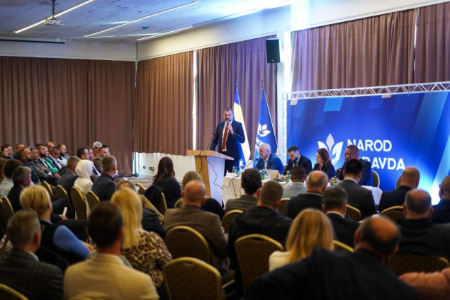 Rasim Smajlović predsjednik Glavnog odbora NiP-a, nova imena i u Predsjedništvu stranke